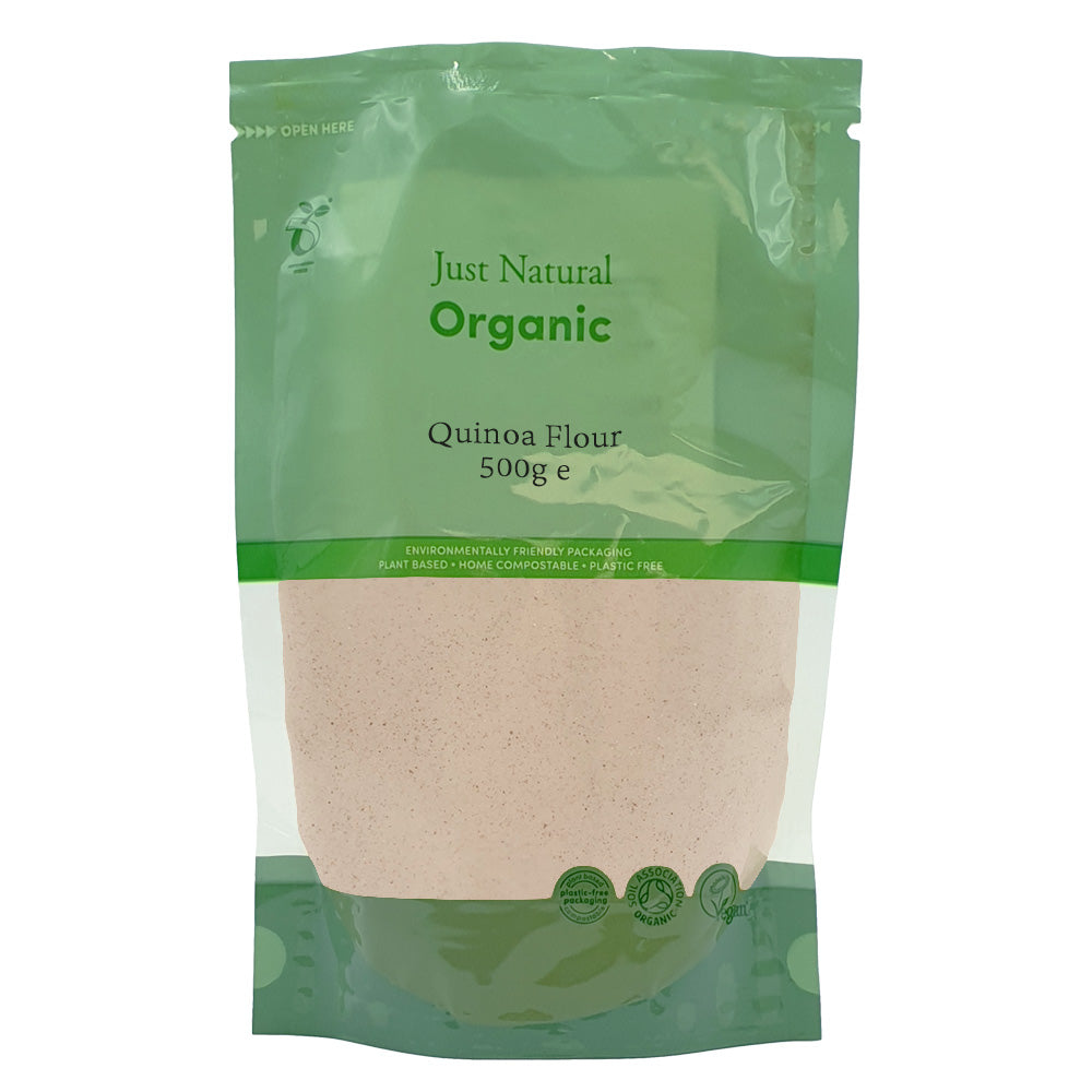 Organic Quinoa Flour 500g - Just Natural