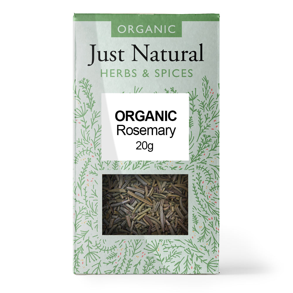 Organic Rosemary 20g - Just Natural