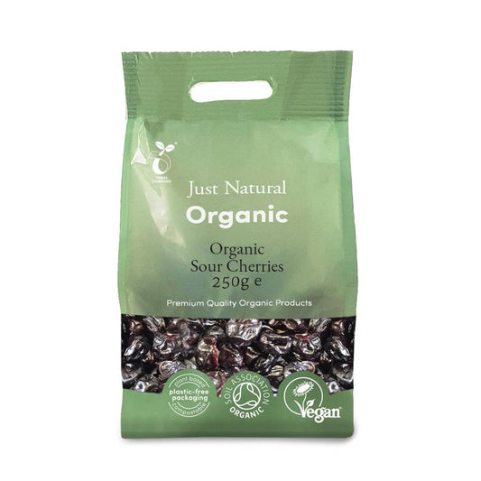 Organic Sour Cherries 250g - Just Natural