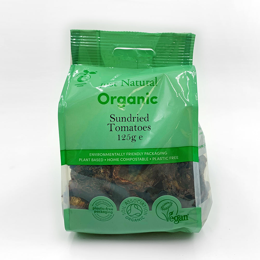 Organic Sundried Tomatoes 125g - Just Natural