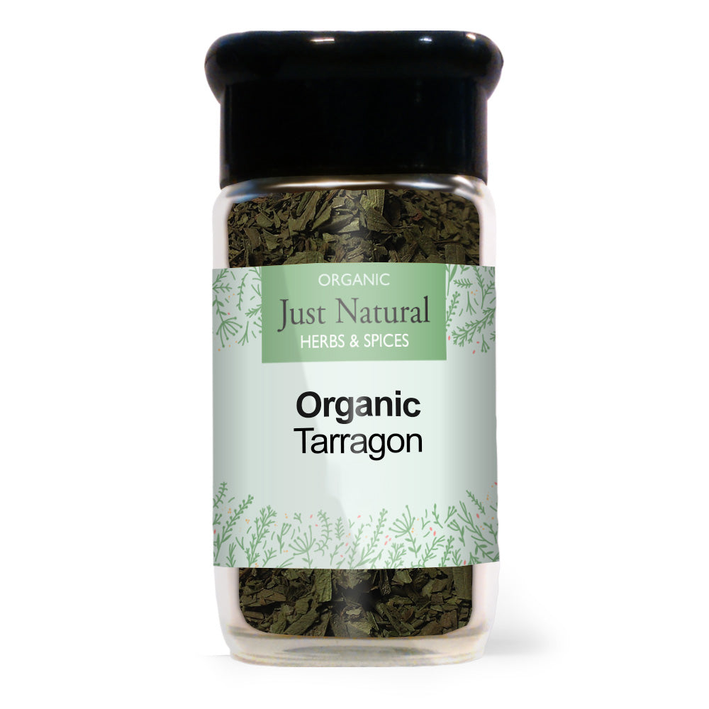 Organic Tarragon (Glass Jar) 8g - Just Natural