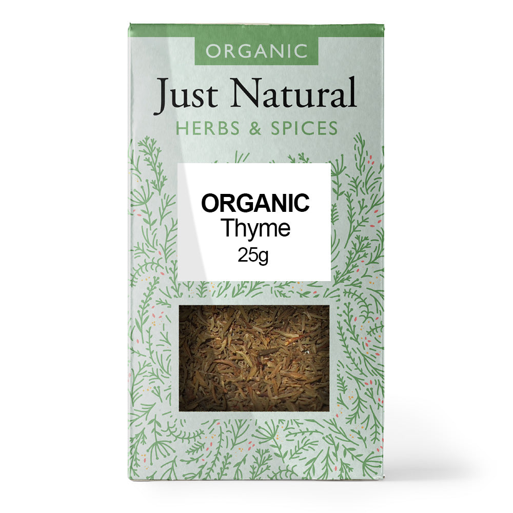 Organic Thyme 25g - Just Natural