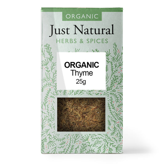 Organic Thyme 25g - Just Natural