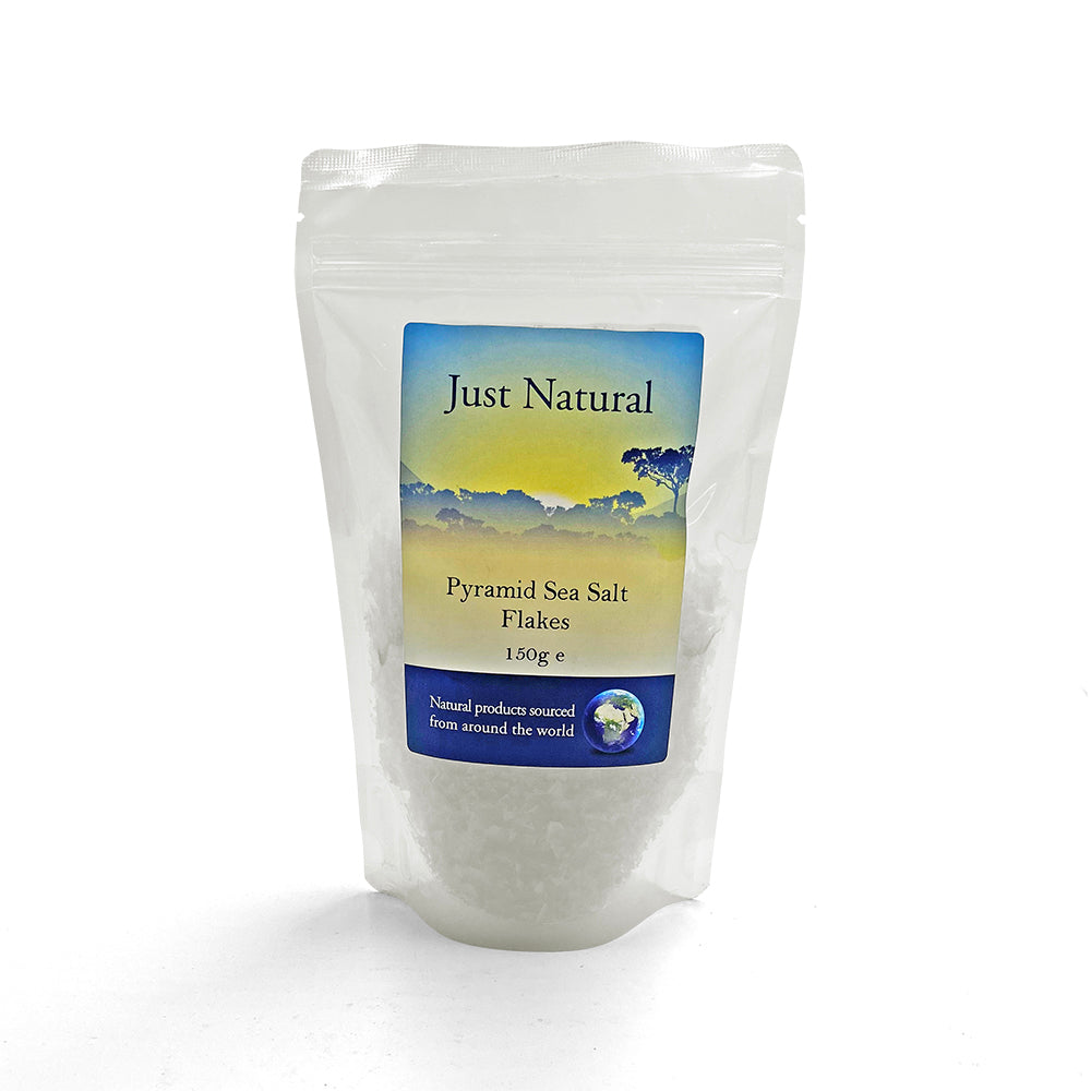 Pyramid Sea Salt Flakes 150g - Just Natural