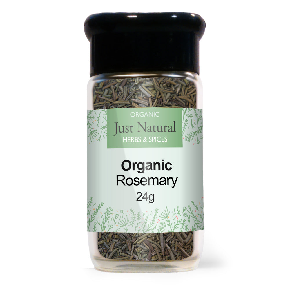 Rosemary (Glass Jar) 24g - Just Natural