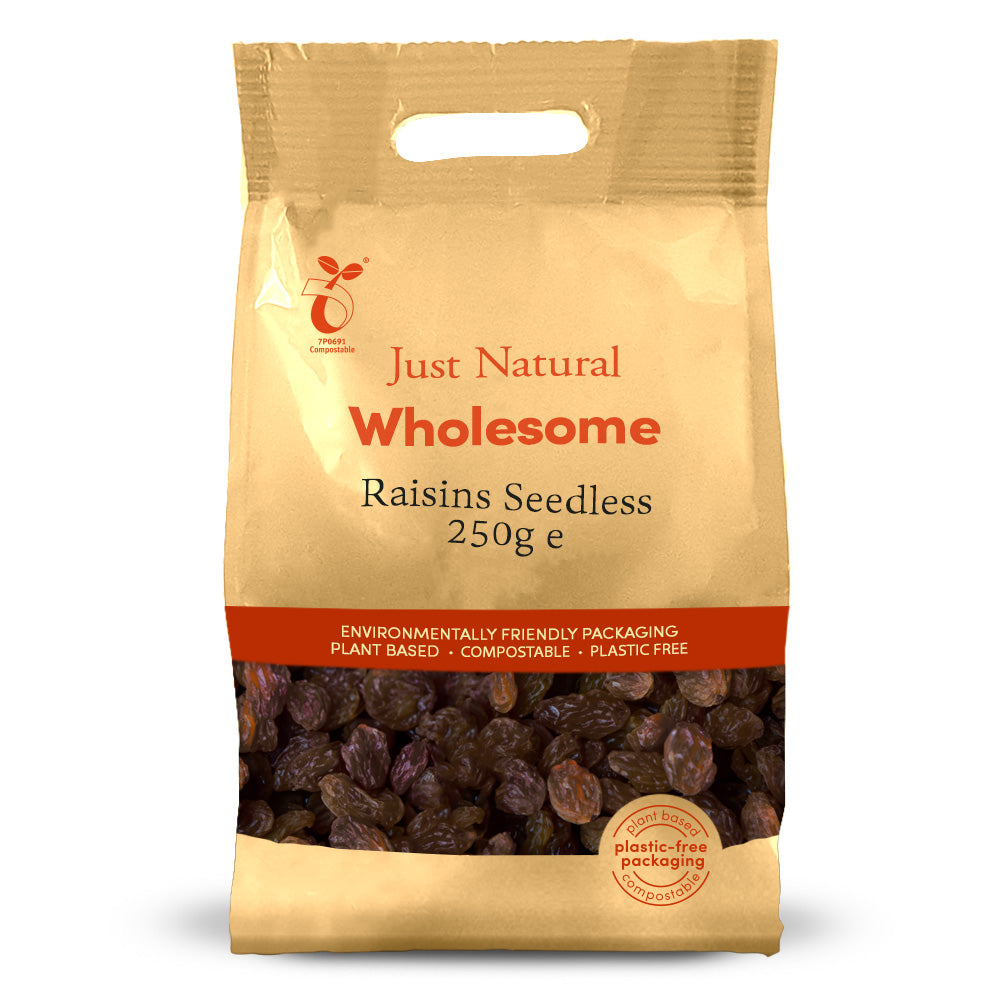 Seedless Raisins 250g - Just Natural