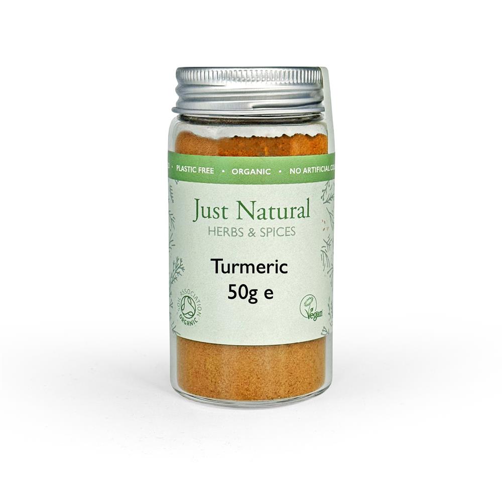 Turmeric (Glass Jar) 40g - Just Natural