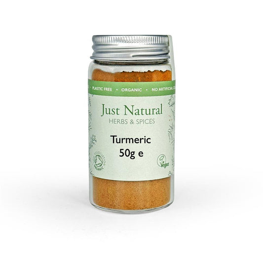 Turmeric (Glass Jar) 40g - Just Natural