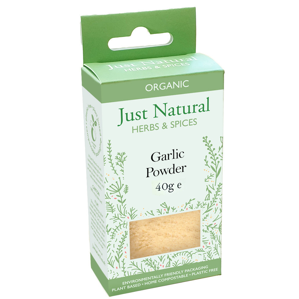 Organic Garlic Powder - Just Natural