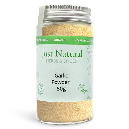 Organic Garlic Powder - Just Natural