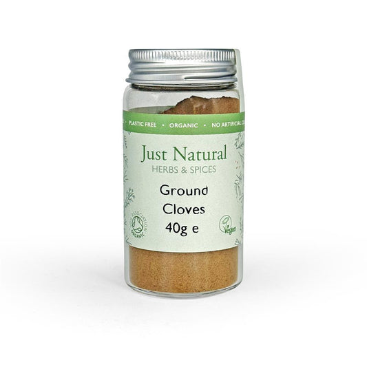 Organic Ground Cloves - Just Natural