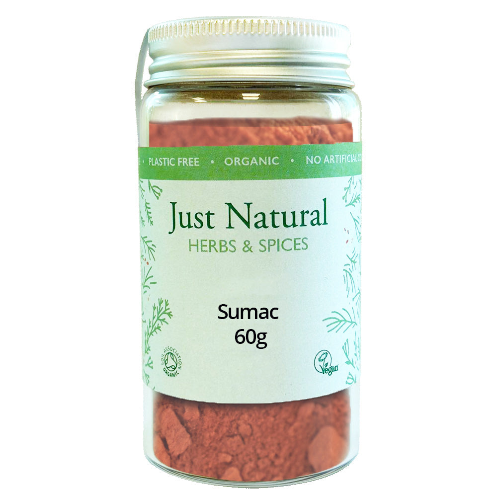 Organic Sumac - Just Natural