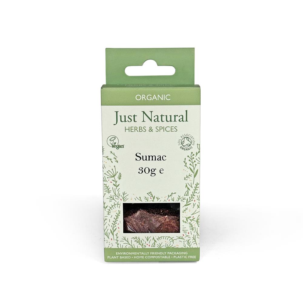 Organic Sumac - Just Natural