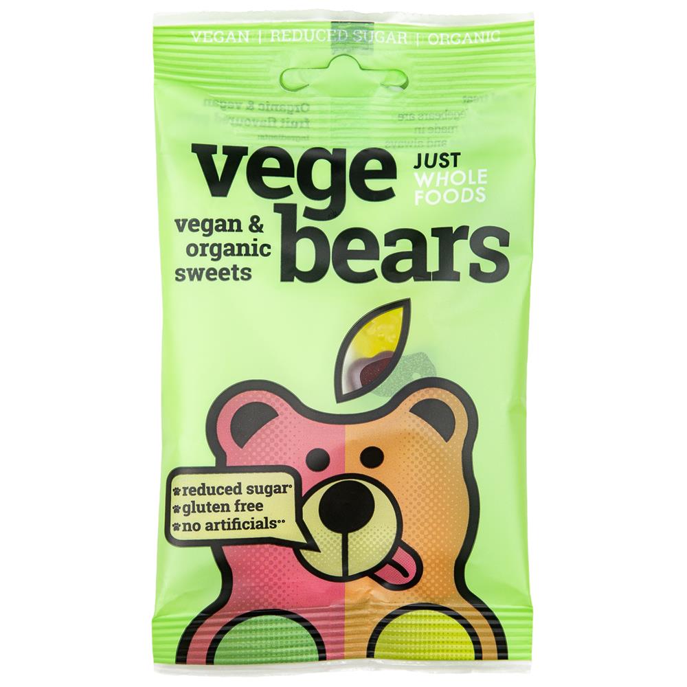 Vegebears 70g.