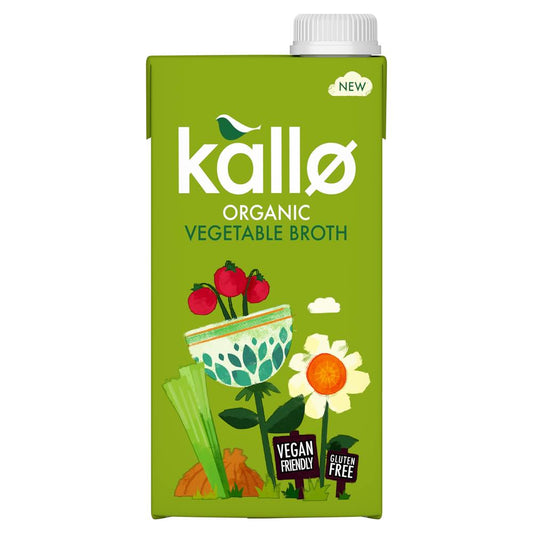 Organic Vegetable Broth 500ml - Just Natural
