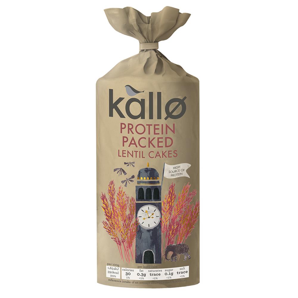 Protein Packed Lentil Cakes 100g - Just Natural