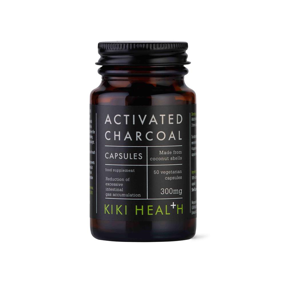 Activated Charcoal - 50 Vegicaps - Just Natural