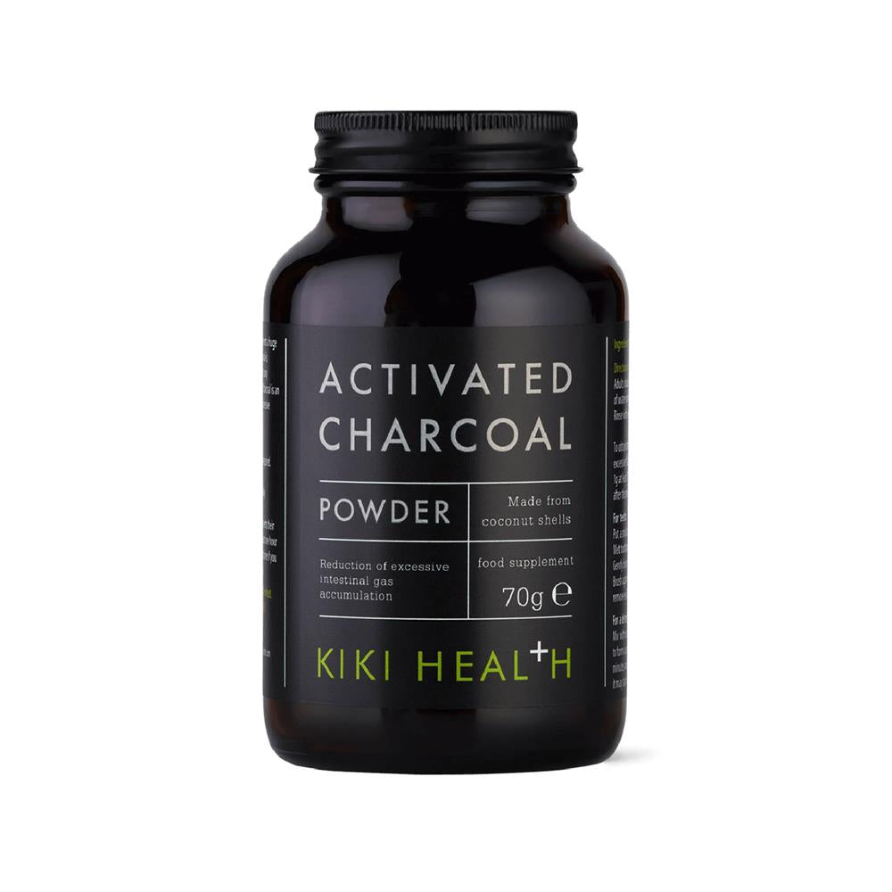 Activated Charcoal Powder - 70g - Just Natural