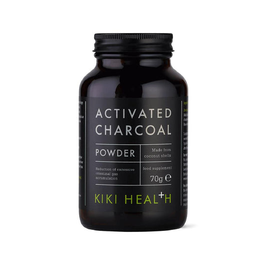 Activated Charcoal Powder - 70g - Just Natural