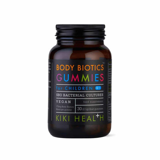 Body Biotics For Children Real Fruit Gummies - Just Natural