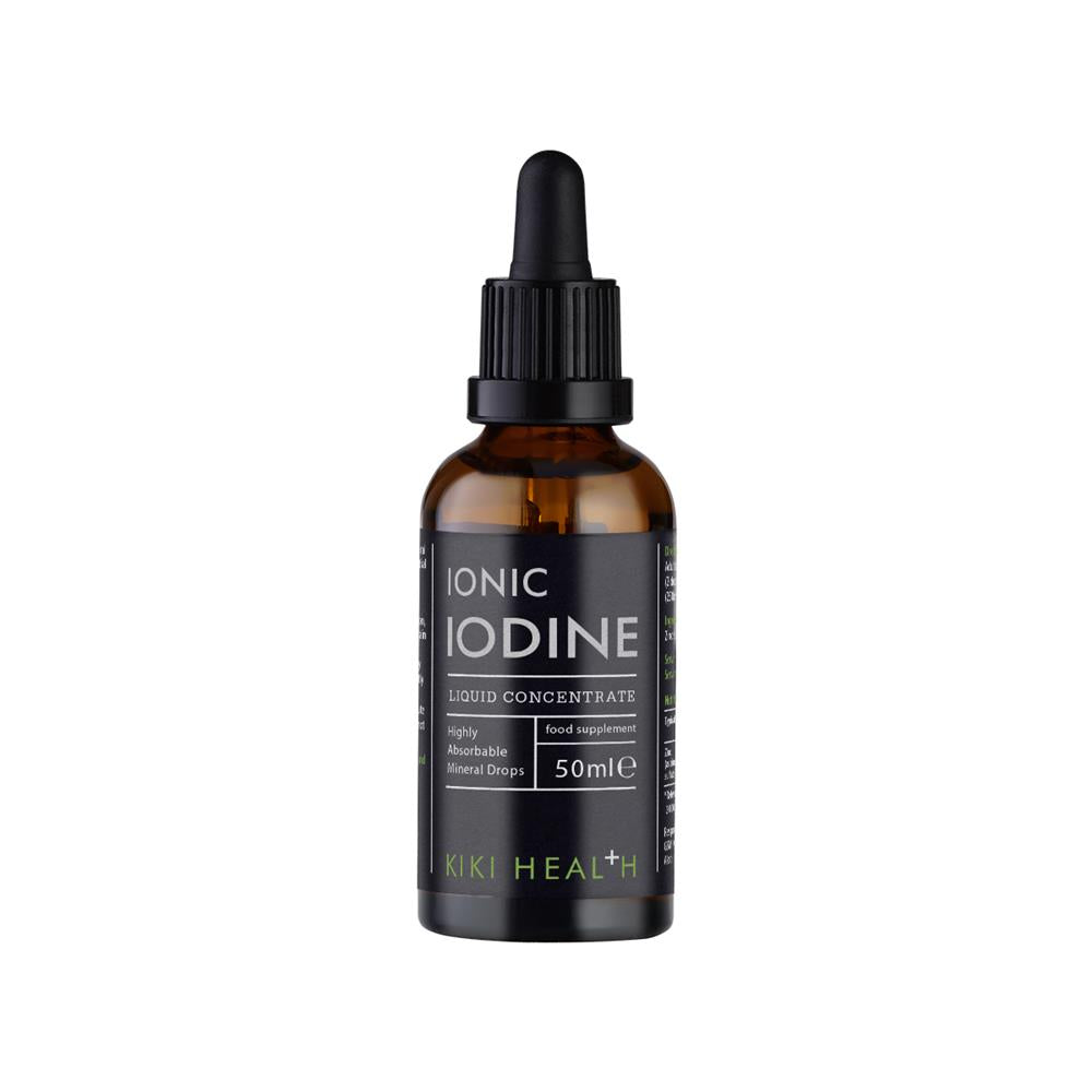 Ionic Iodine Liquid Concentrate - 50ml - Just Natural