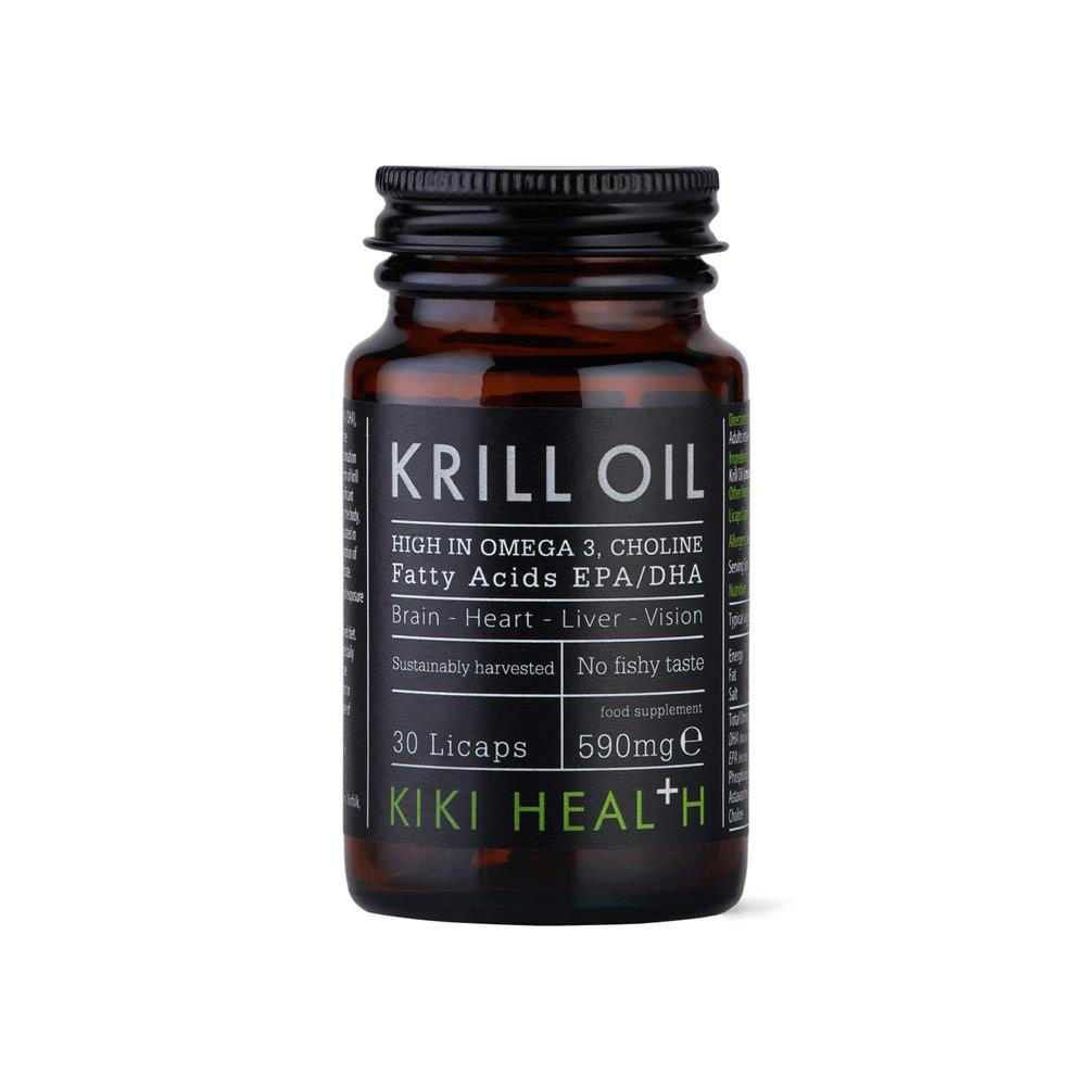 Krill Oil 30 Licaps - Just Natural