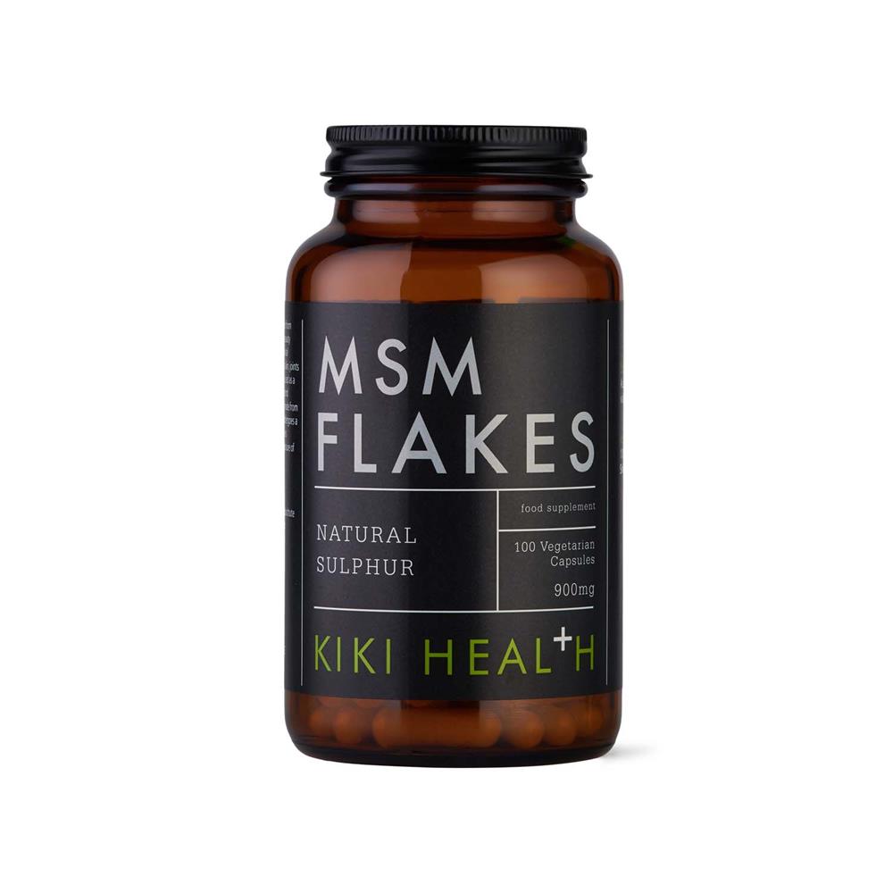 MSM Flakes 100 Vegicaps - Just Natural