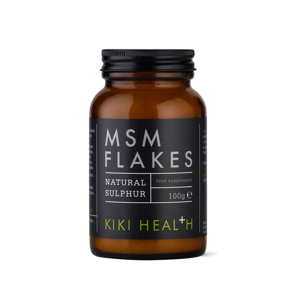 MSM Flakes 100g - Just Natural