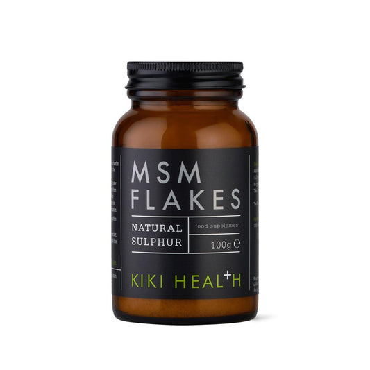 MSM Flakes 100g - Just Natural