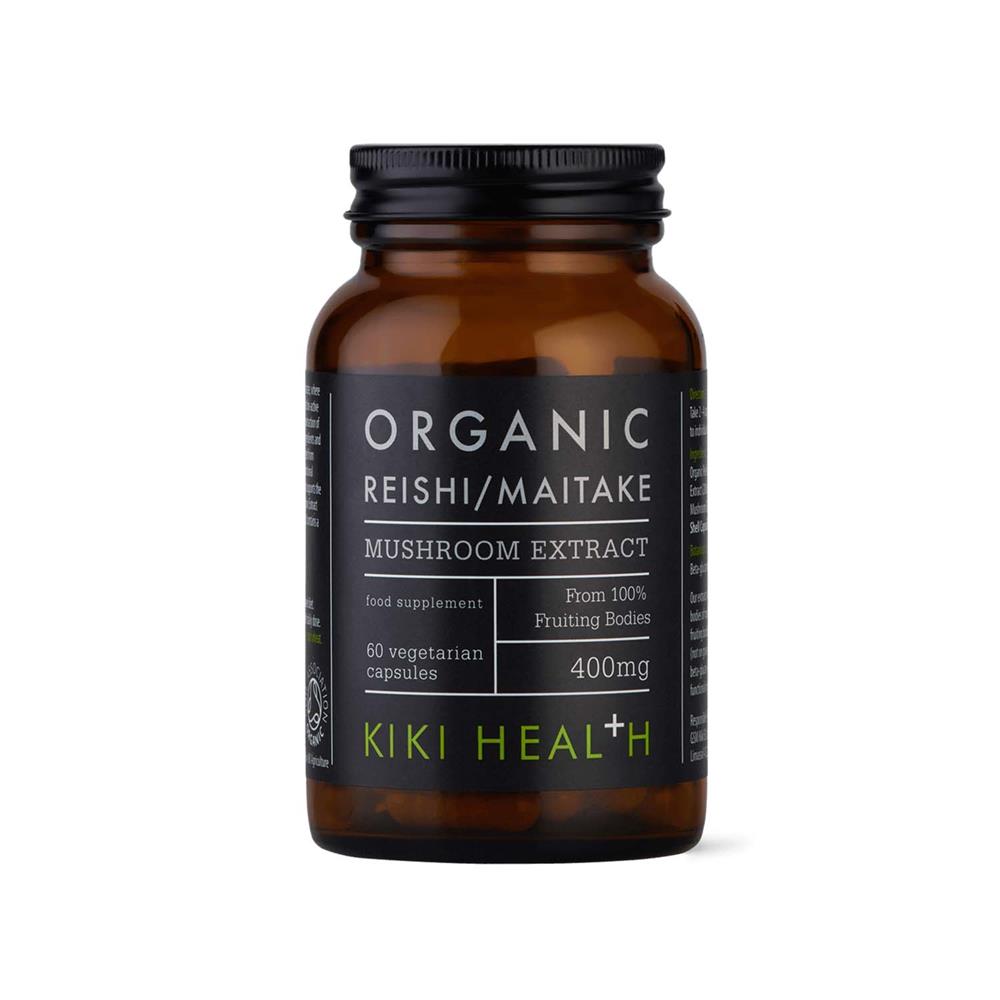 Org Maitake & Reishi Extract blend 60 Vegicaps - Just Natural