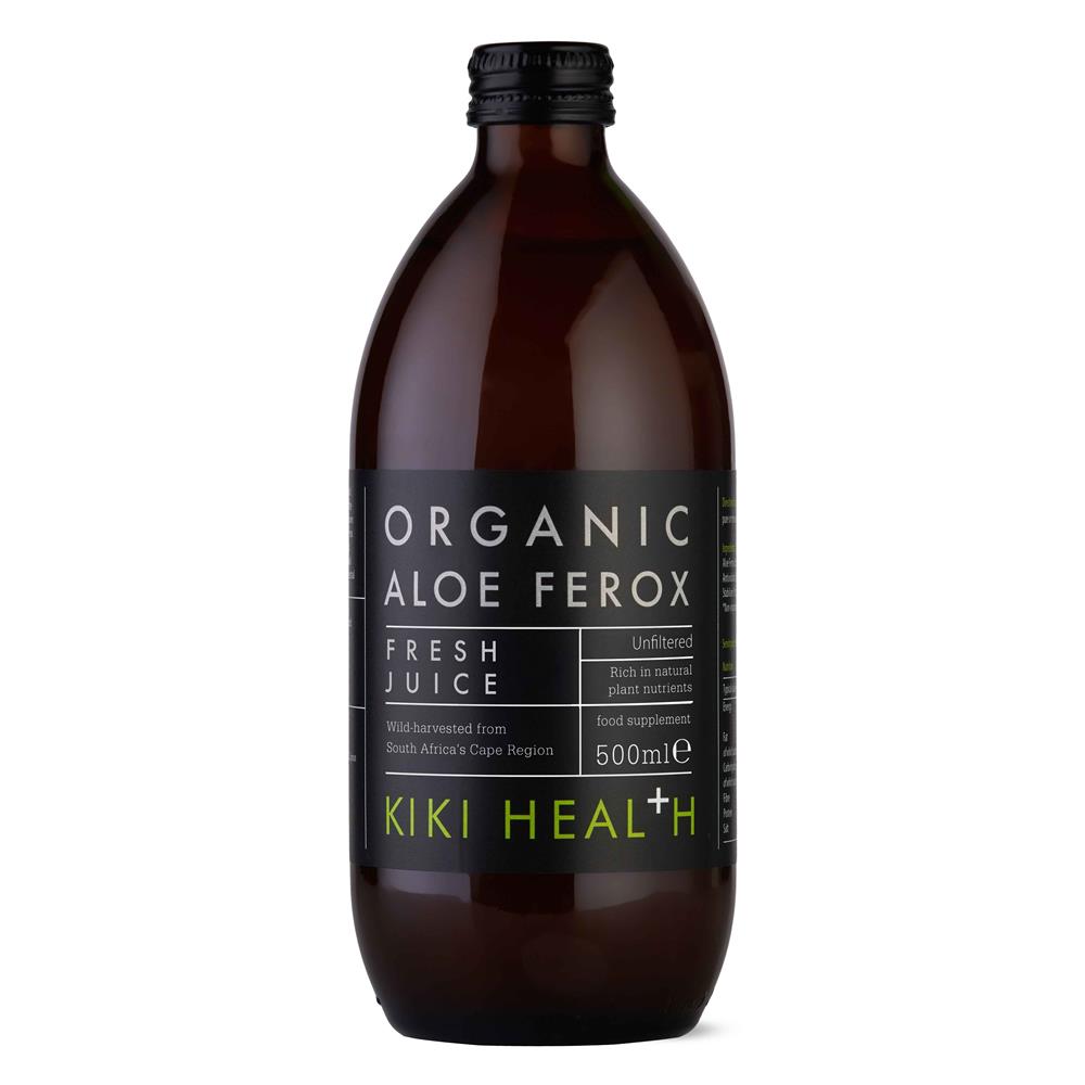 Organic Aloe Ferox Juice 500ml - Just Natural