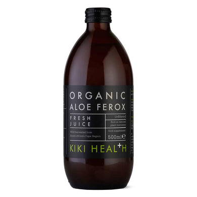KIKI Health Organic Aloe Ferox Juice 500ml