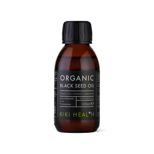 Organic Black Seed Oil 125ml - Just Natural