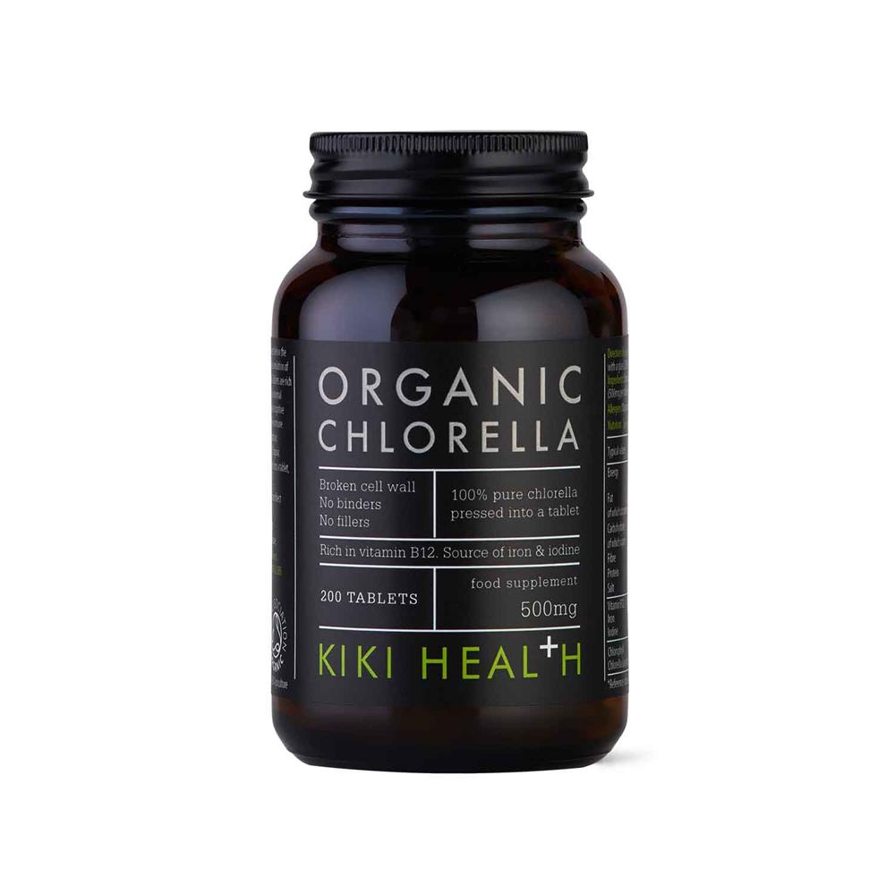 Organic Chlorella 200 Tablets - Just Natural