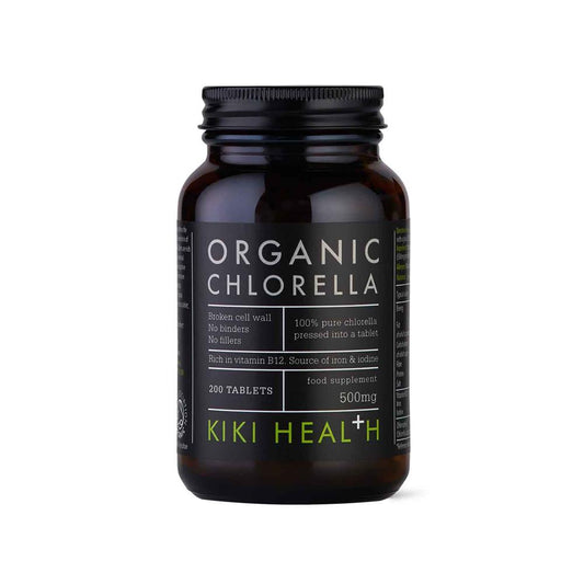 KIKI Health Organic Chlorella 200 Tablets