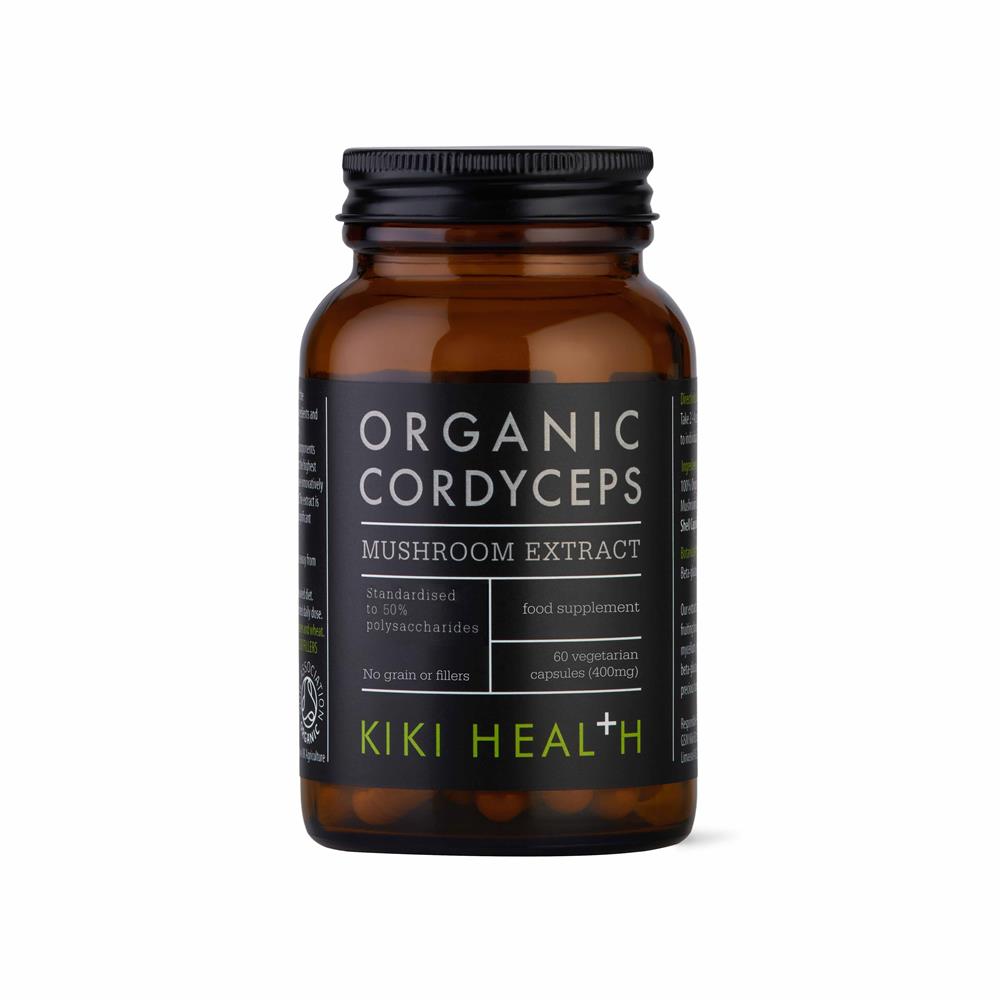 Organic Cordyceps Extract Mushroom 60 Vegicaps - Just Natural