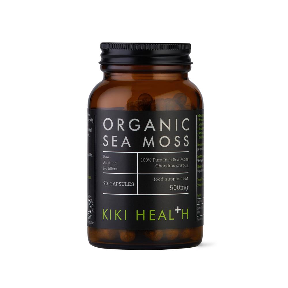 Organic Irish Sea Moss - 90 Vegicaps - Just Natural