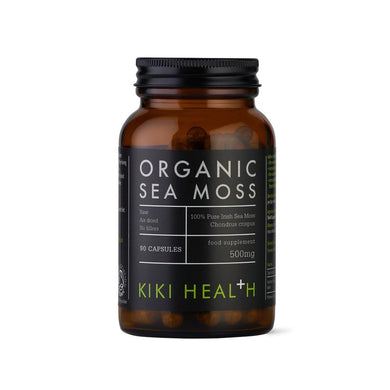 KIKI Health Organic Irish Sea Moss - 90 Vegicaps