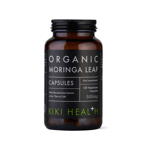 KIKI Health Organic Moringa Leaf 120 Vegicaps