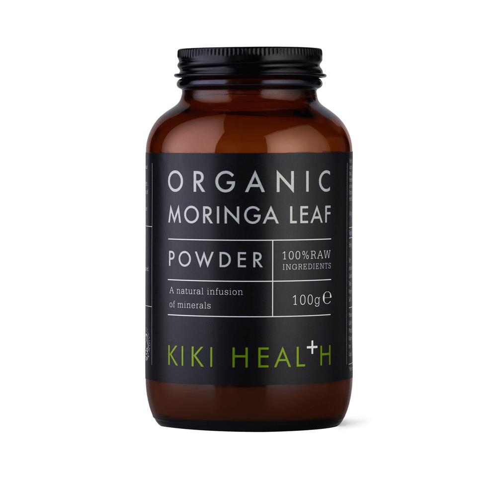 Organic Moringa Leaf Powder - 100g - Just Natural