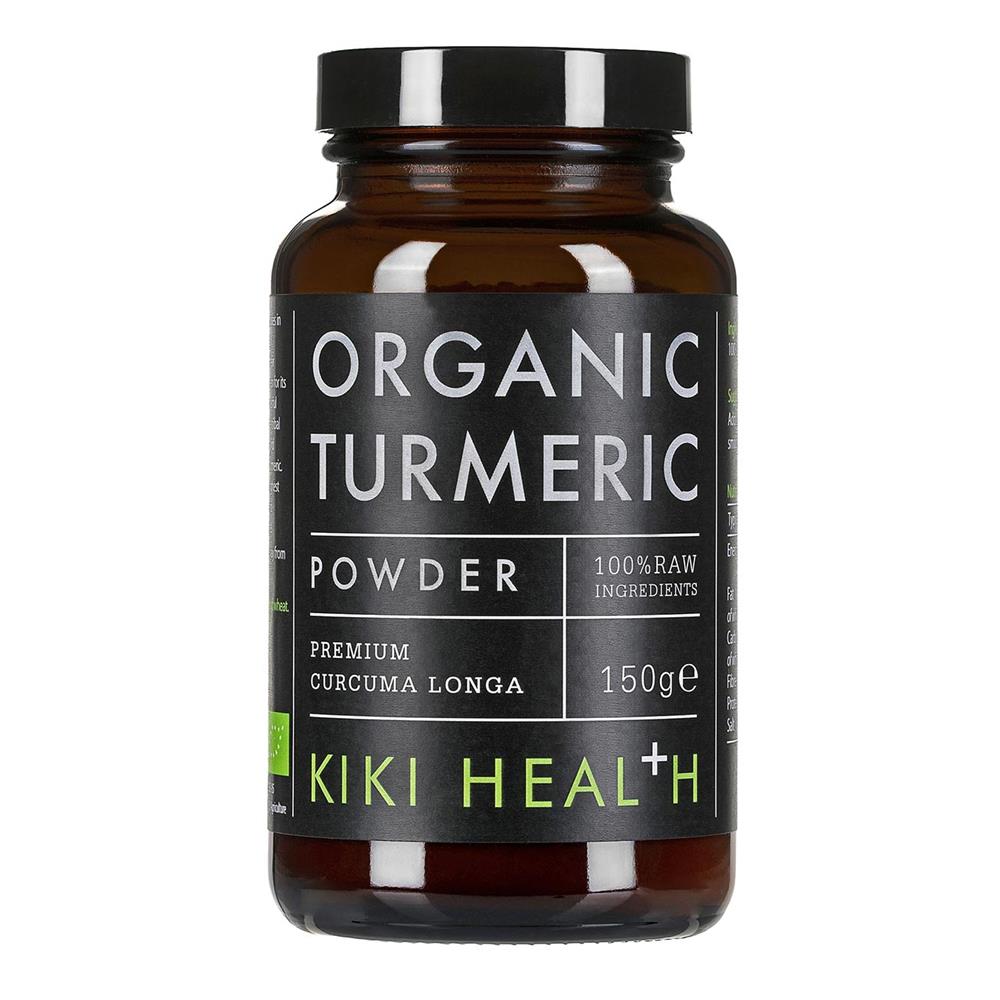 Organic Premium Non-GMO Turmeric Powder 150g - Just Natural