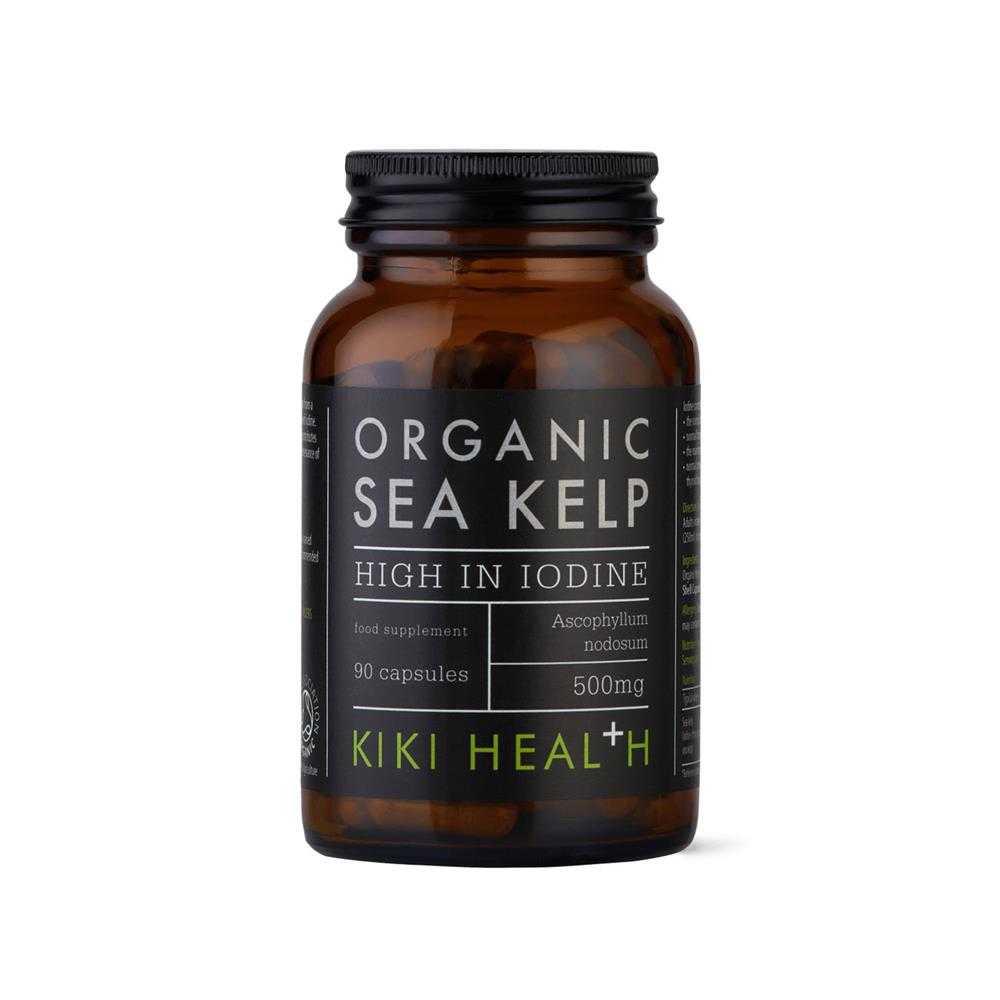 Organic Sea Kelp - 90 Vegicaps - Just Natural