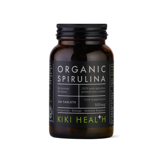 Organic Spirulina, Southern India, 200 Tablets - Just Natural