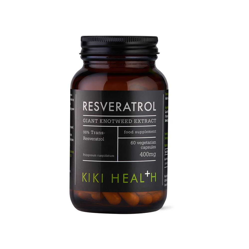 Resveratrol - 60 Vegicaps - Just Natural