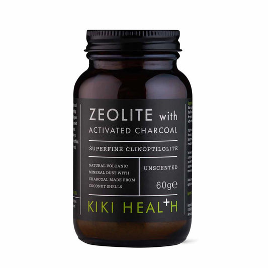 KIKI Health Zeolite With Activated Charcoal Powder 60g