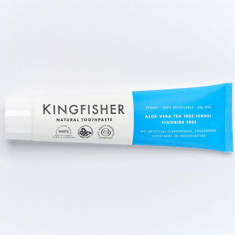 Aloe Vera Tea Tree Fennel Fluoride Free Toothpaste - Just Natural