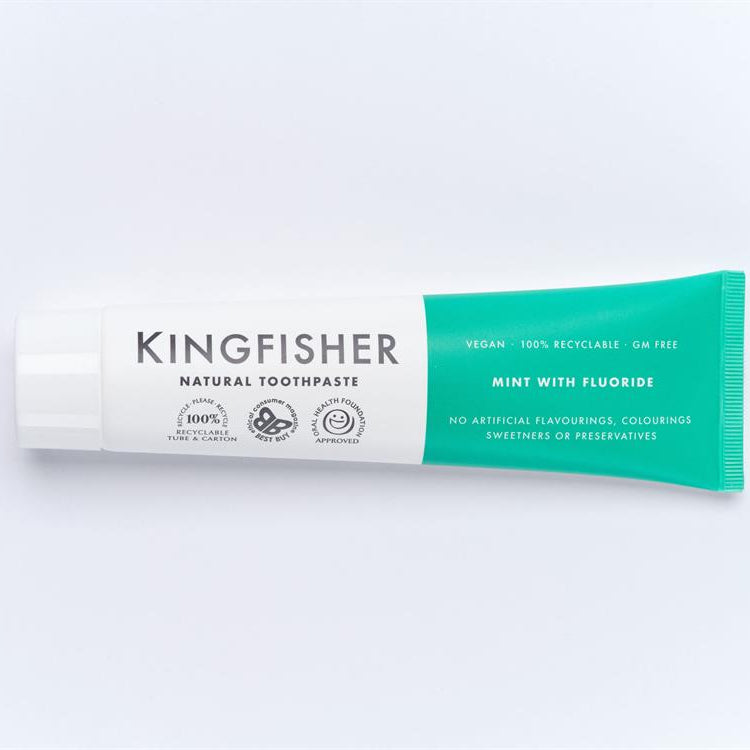Mint Toothpaste 100ml - Just Natural