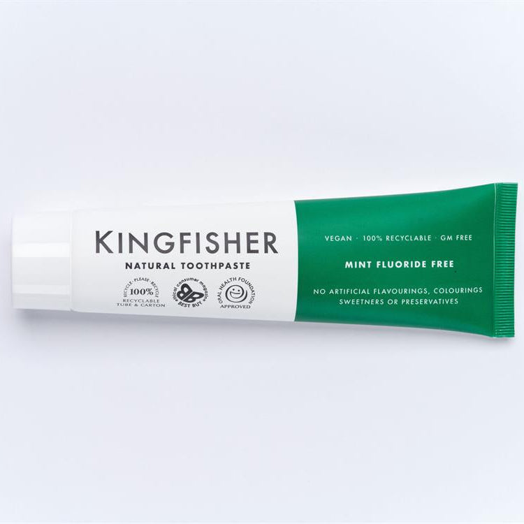 Natural Mint Fluoride Free Toothpaste 100ml - Just Natural
