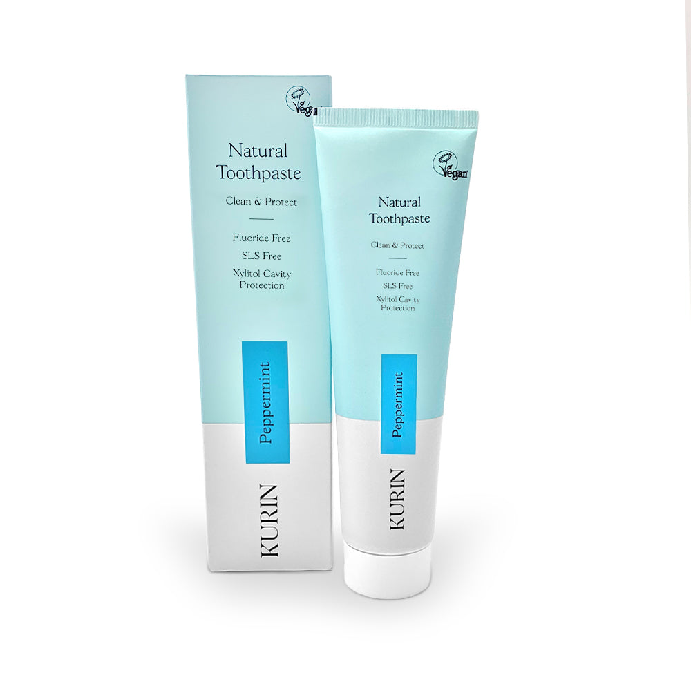 Kurin Fluoride Free Natural Toothpaste 100ml - Peppermint