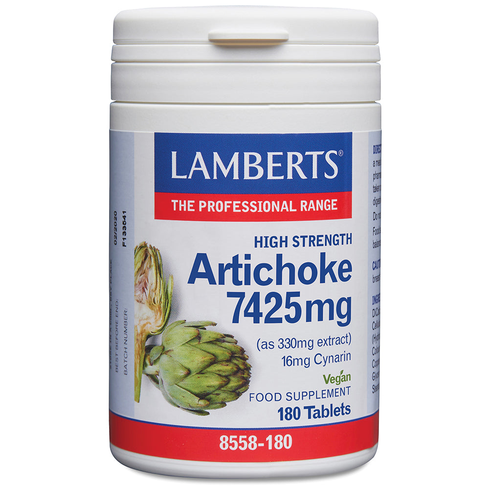 Artichoke Extract 7425mg 180 tablet - Just Natural